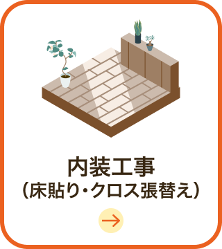内装工事(床貼り・クロス張替え)